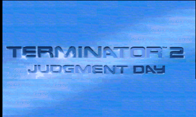 Terminator 2 - Judgment Day (rev LA1 11+01+91) Title Screen